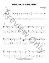 Precious Memories Guitar and Fretted sheet music cover